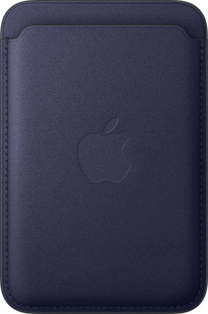 Apple - iPhone FineWoven Wallet with MagSafe - Navy