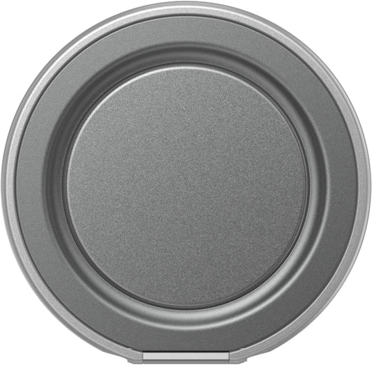 PopSockets - Low-Pro Grip for MagSafe Ultra-Thin Magnetic Phone Grip with Kick-Out Stand - Gunmetal