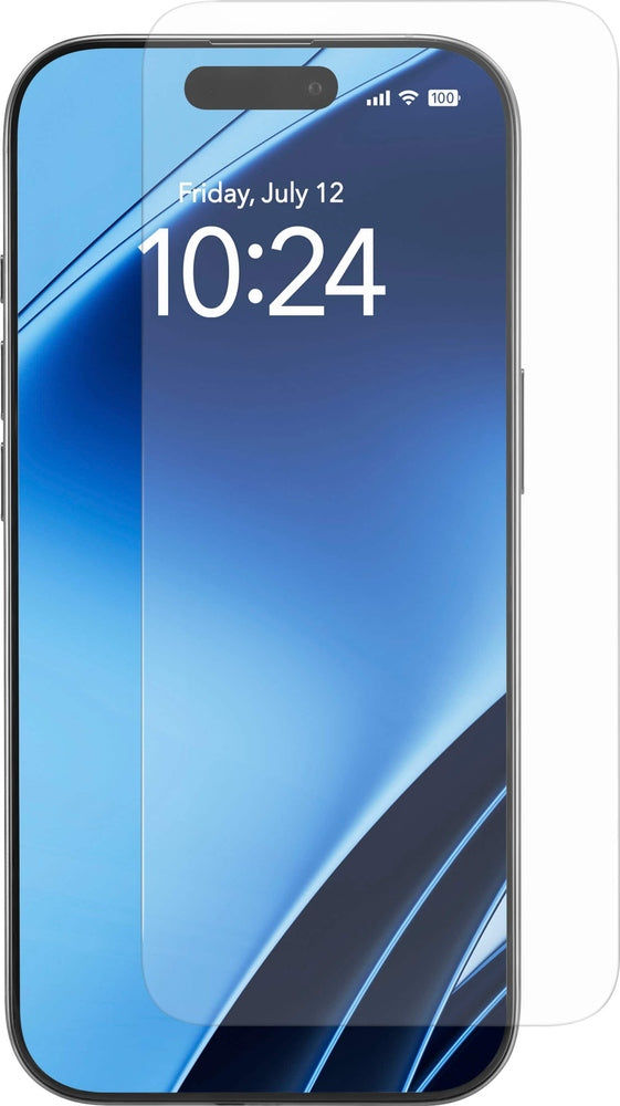 Insignia - Anti-Reflective Glass Screen Protector for iPhone 16 Pro Max (3-Pack) - Clear