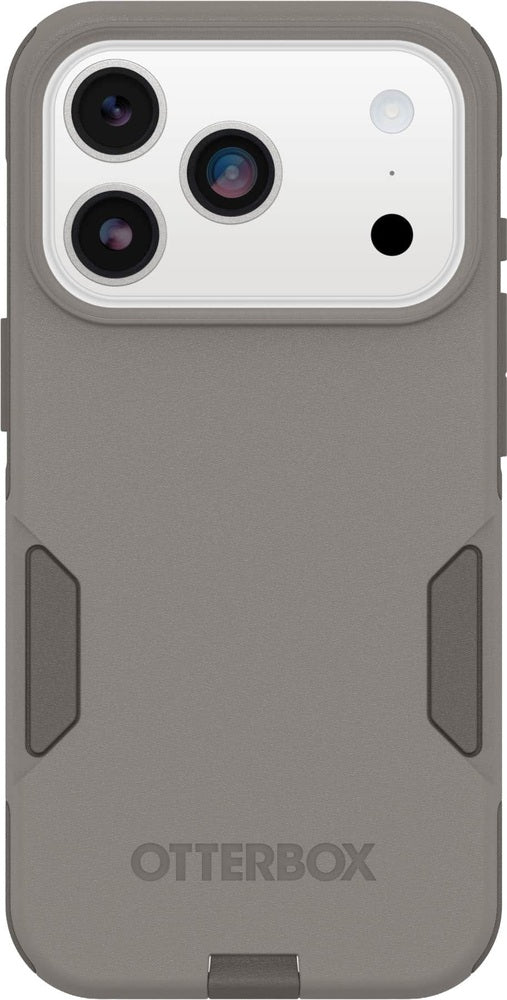 OtterBox - Commuter Series Hard Shell for iPhone 17 Pro - Grey Comfort