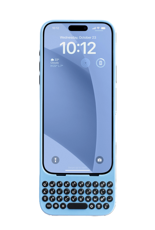 Clicks - Keyboard for  iPhone 16 Pro Max - Surf