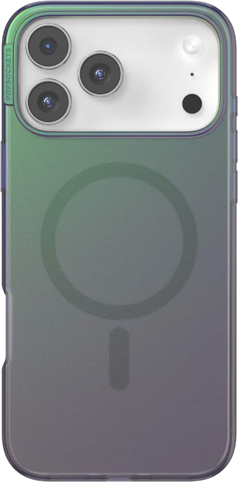PopSockets - MagSafe PopCase for Apple iPhone 17 Pro Max Case - Nightshade