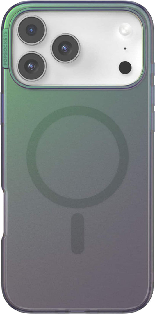 PopSockets - MagSafe PopCase for Apple iPhone 17 Pro Max Case - Nightshade