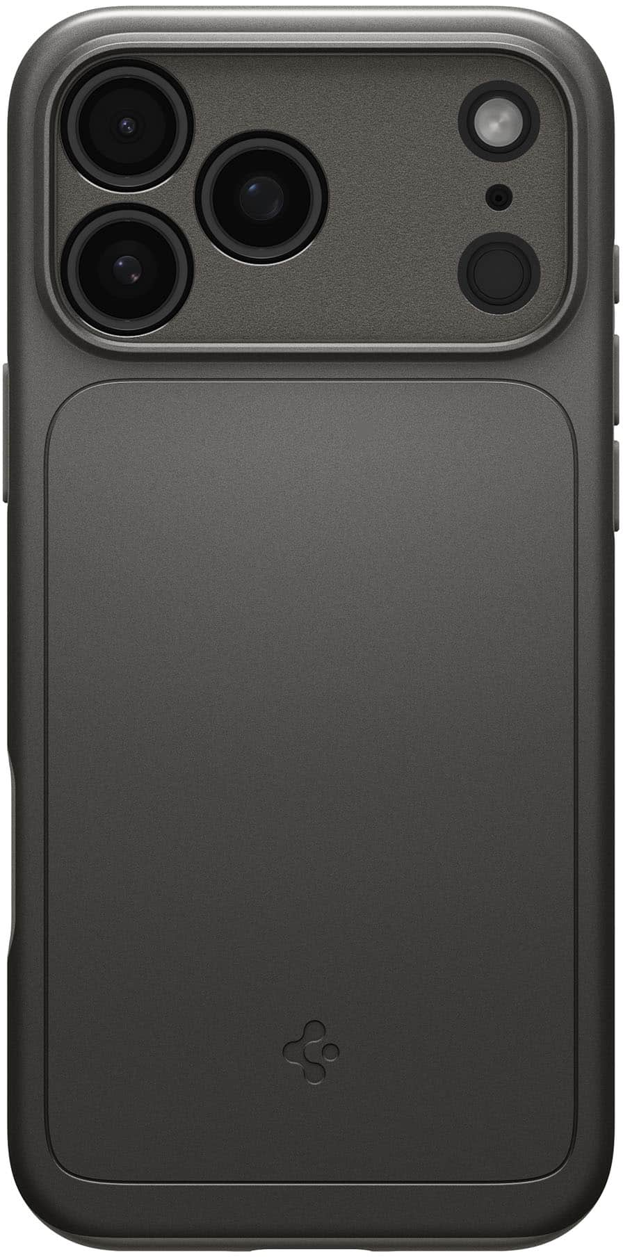 Spigen - Thintect with MagFit Case for  iPhone 17 Pro - Gunmetal