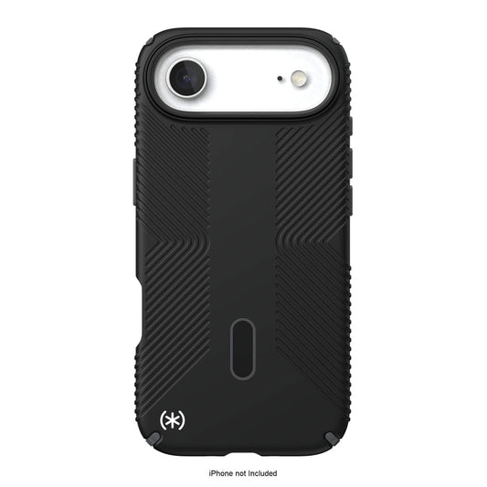 Speck - Presidio2 Grip ClickLock Case for Apple iPhone Air - Black/White