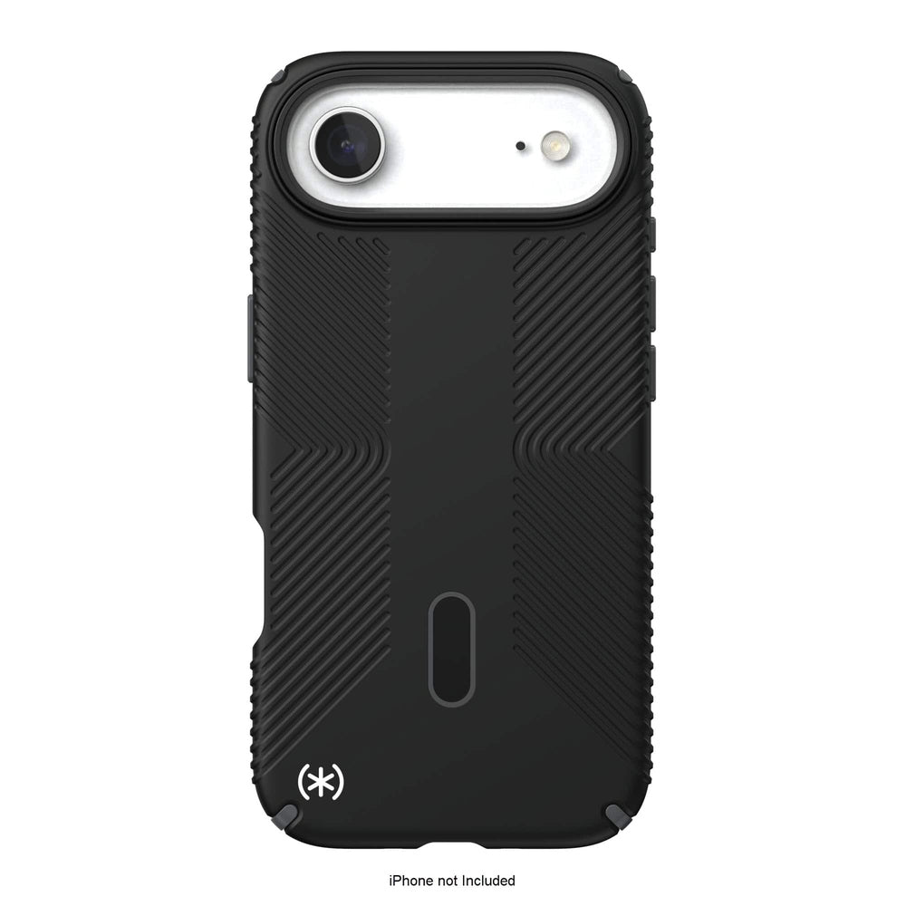 Speck - Presidio2 Grip ClickLock Case for  iPhone Air - Black/White