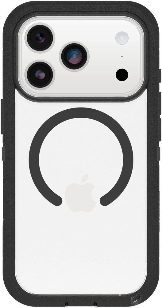 OtterBox - Defender Series Pro XT Hard Shell for  iPhone 17 Pro - Dark Side