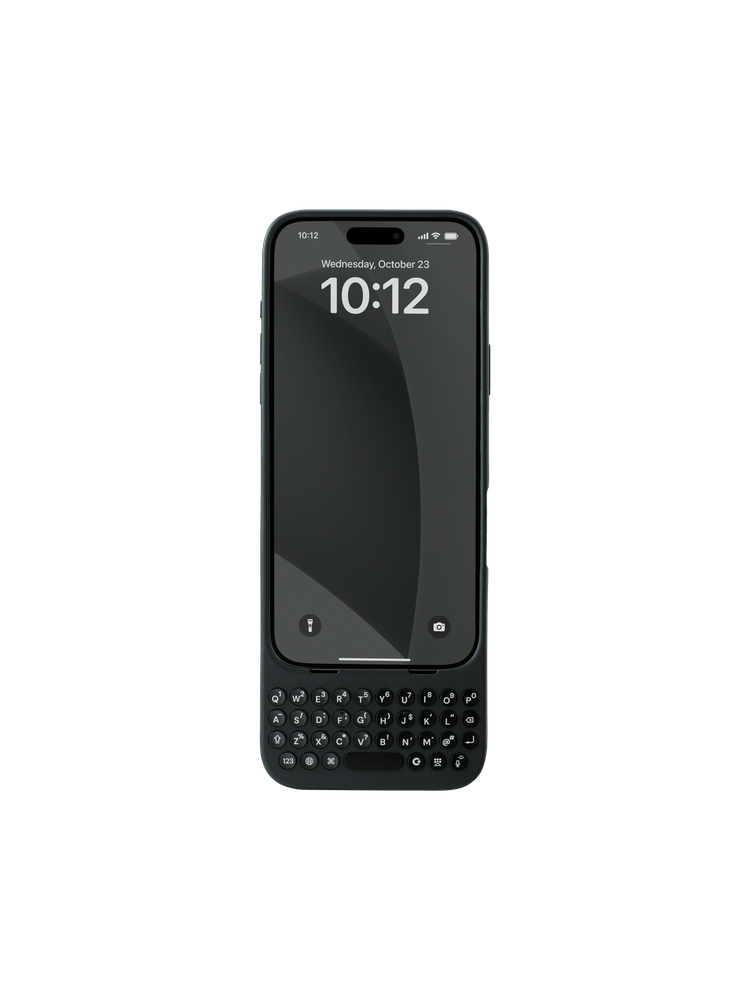 Clicks - Keyboard for  iPhone 16 Pro - Onyx