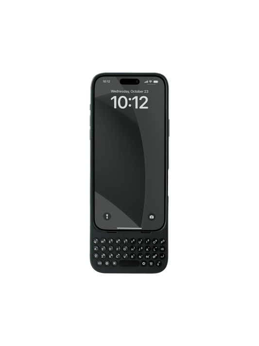 Clicks - Keyboard for  iPhone 16 Pro - Onyx