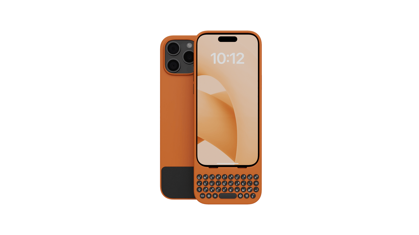 Clicks - Keyboard for  iPhone 16 Pro - Spice