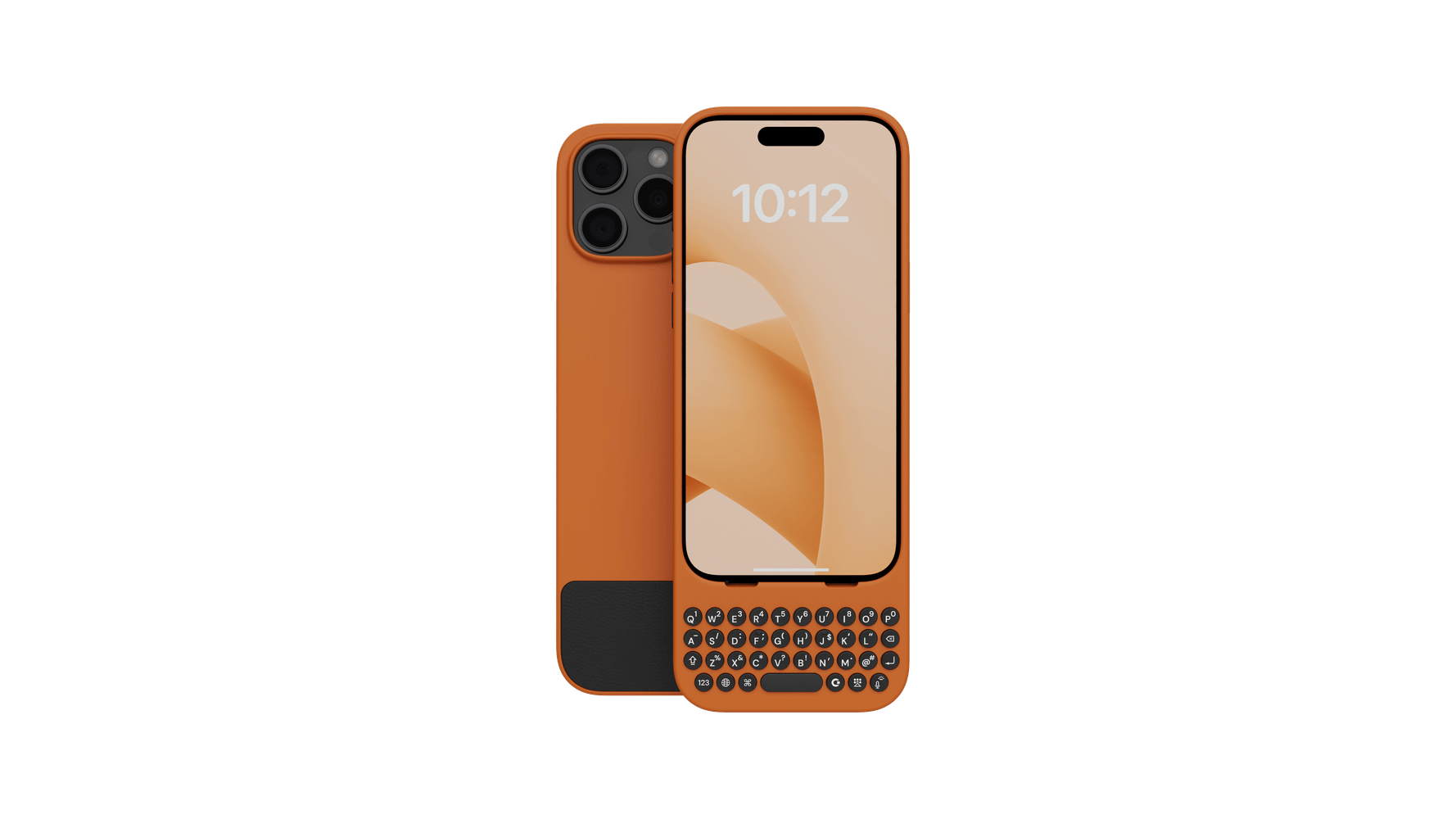 Clicks - Keyboard for  iPhone 16 Pro - Spice