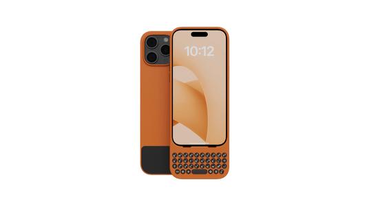 Clicks - Keyboard for  iPhone 16 Pro - Spice