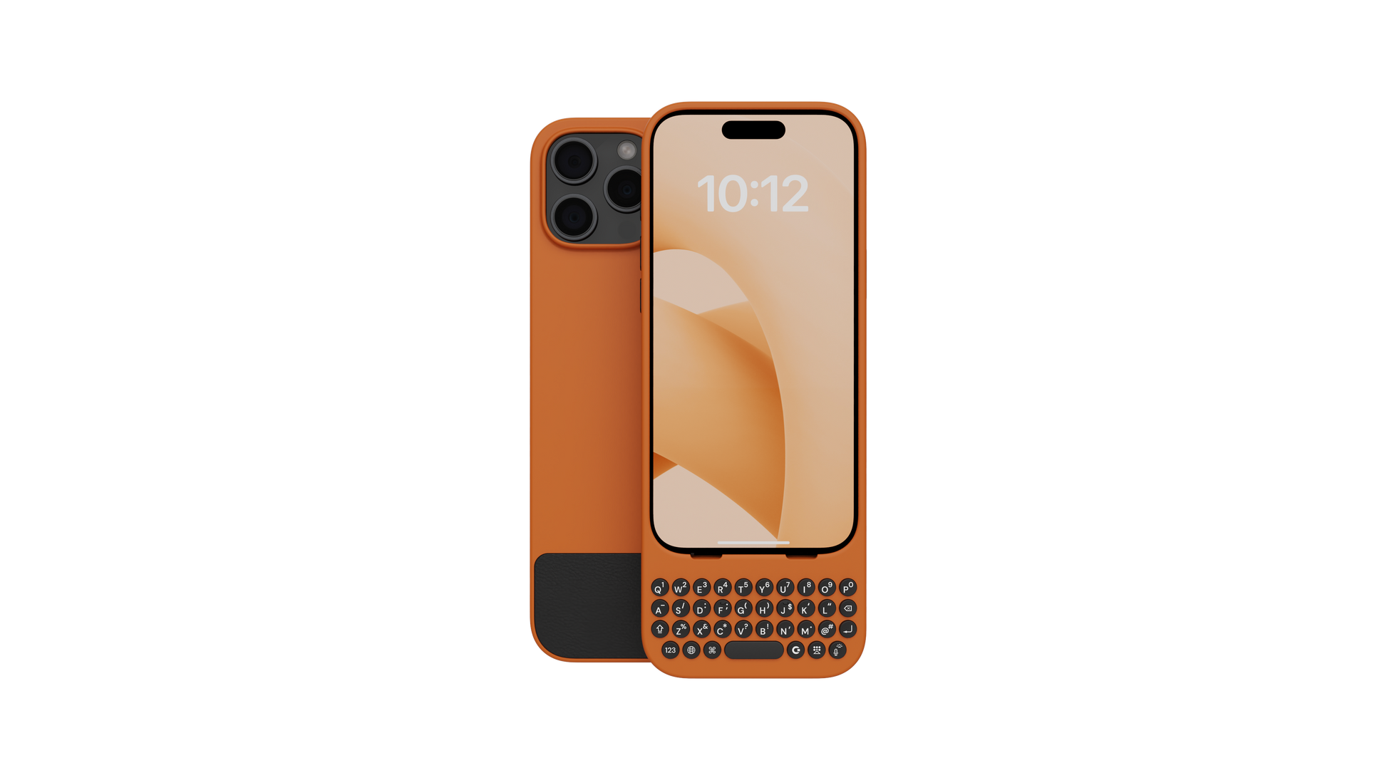 Clicks - Keyboard for Apple iPhone 16 Pro Max - Spice