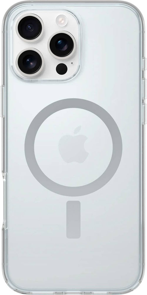 OtterBox - Symmetry Series Hard Shell for MagSafe for  iPhone 16 Pro Max - Clear