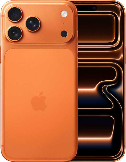 Apple - iPhone 17 Pro Max 256GB - Cosmic Orange