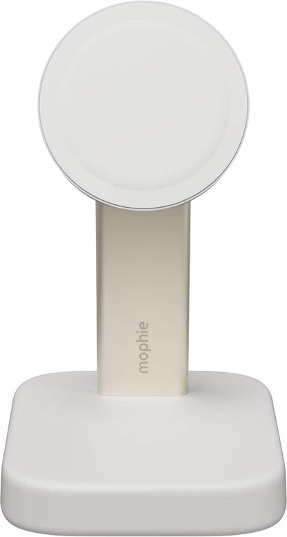 mophie - Qi2 Charging stand - White