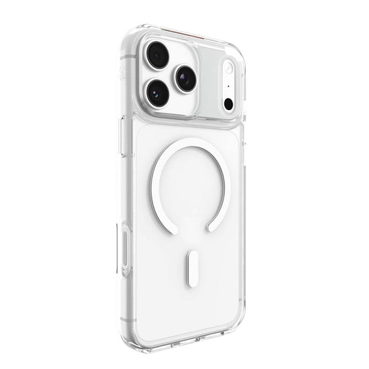 ZAGG - Crystal Palace Lite Snap Ultra-slim MagSafe-compatible for Apple iPhone 17 Pro Max - Clear