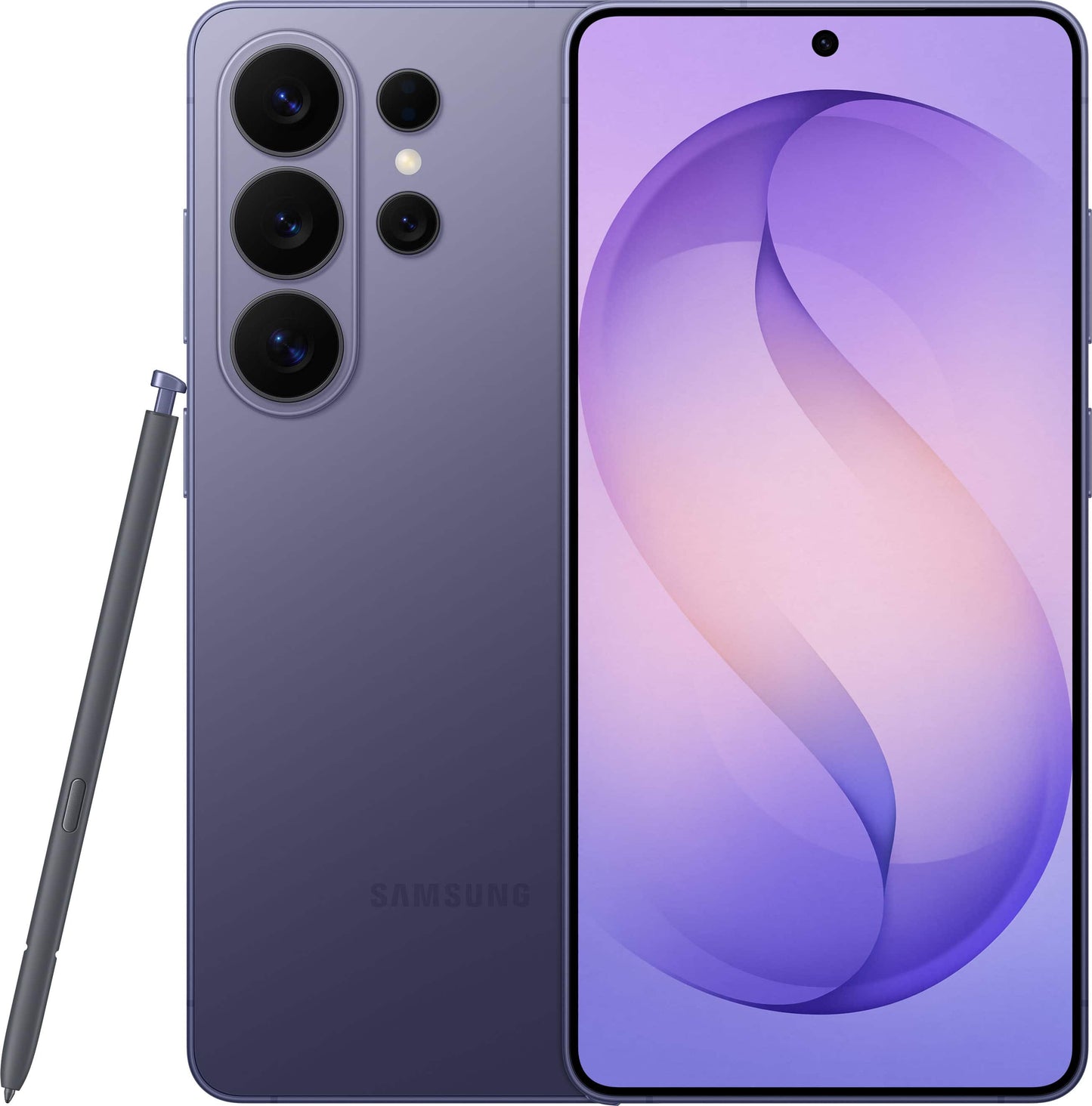 Samsung - Galaxy S26 Ultra 256GB (Unlocked) - Cobalt Violet