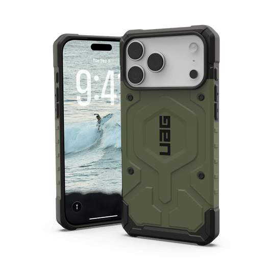 UAG - Pathfinder Series Case with Magsafe for  iPhone 17 Pro Max - Olive Drab