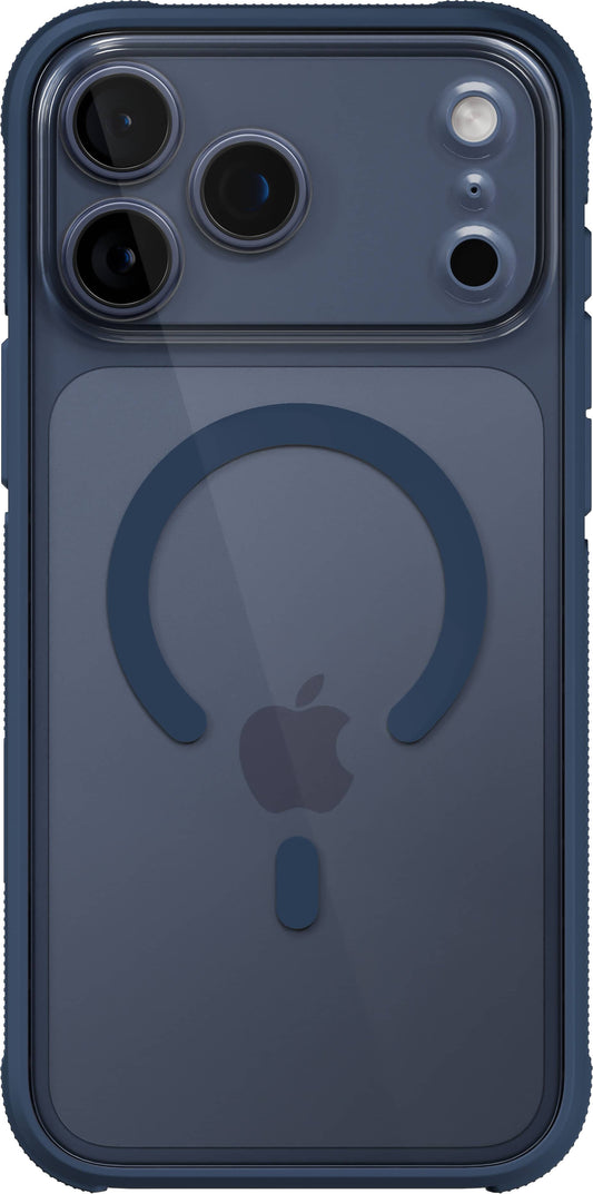 dbrand - Ghost Case with MagSafe for  iPhone 17 Pro Max - Blue