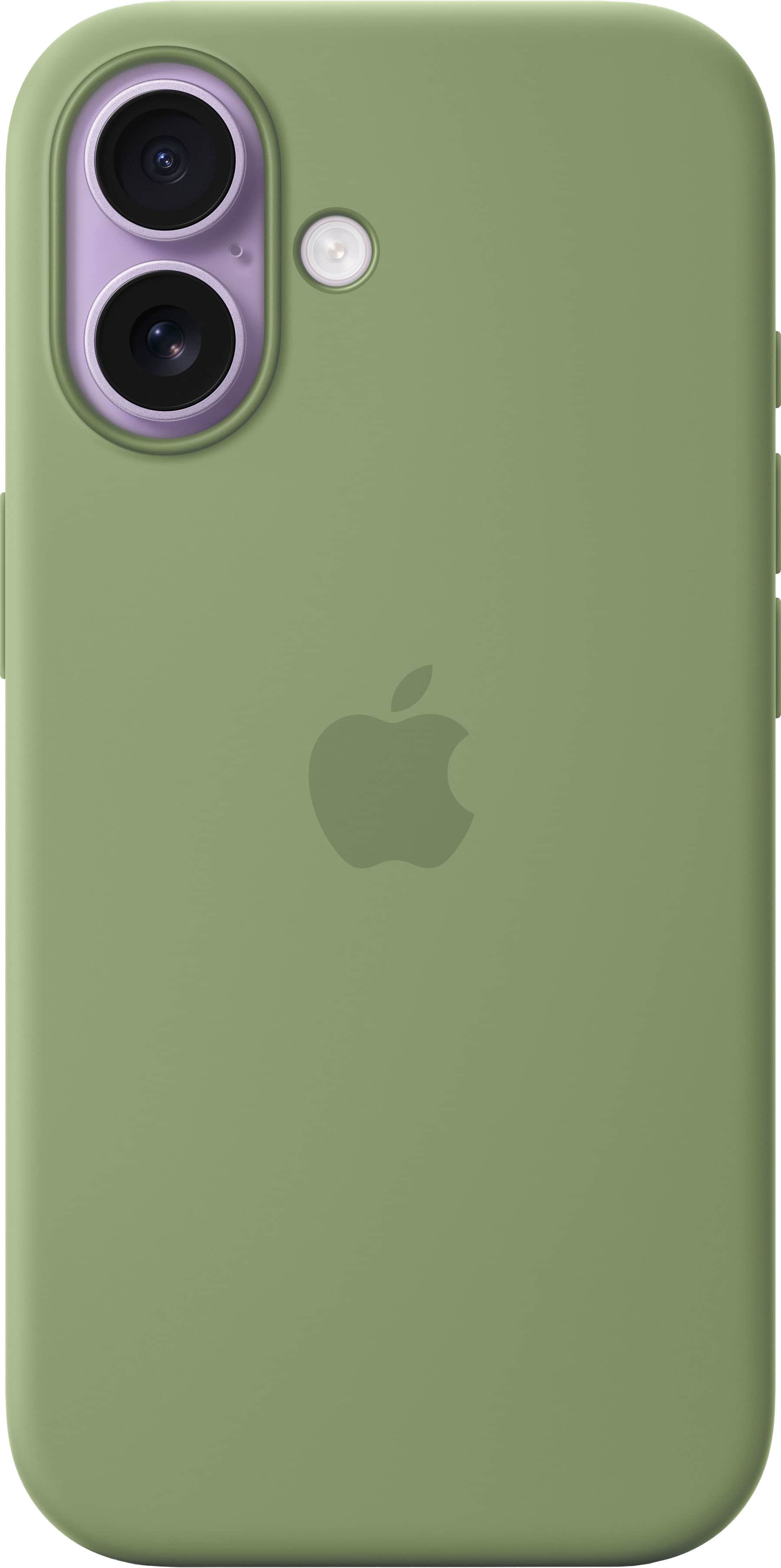 - iPhone 17 Silicone Case with MagSafe - Light Moss
