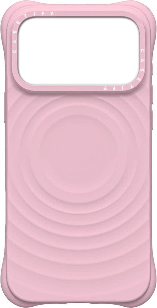 CASETiFY -  iPhone 17 Pro Max Ripple Case - Primrose Pink