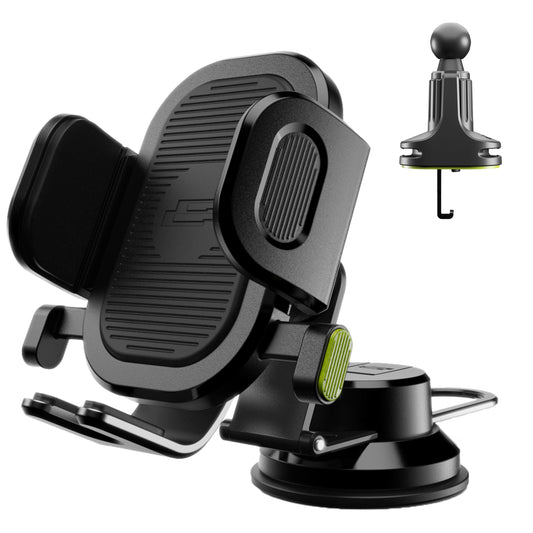 Bracketron - OneClick Universal Dash Display  Vent Mount - Black