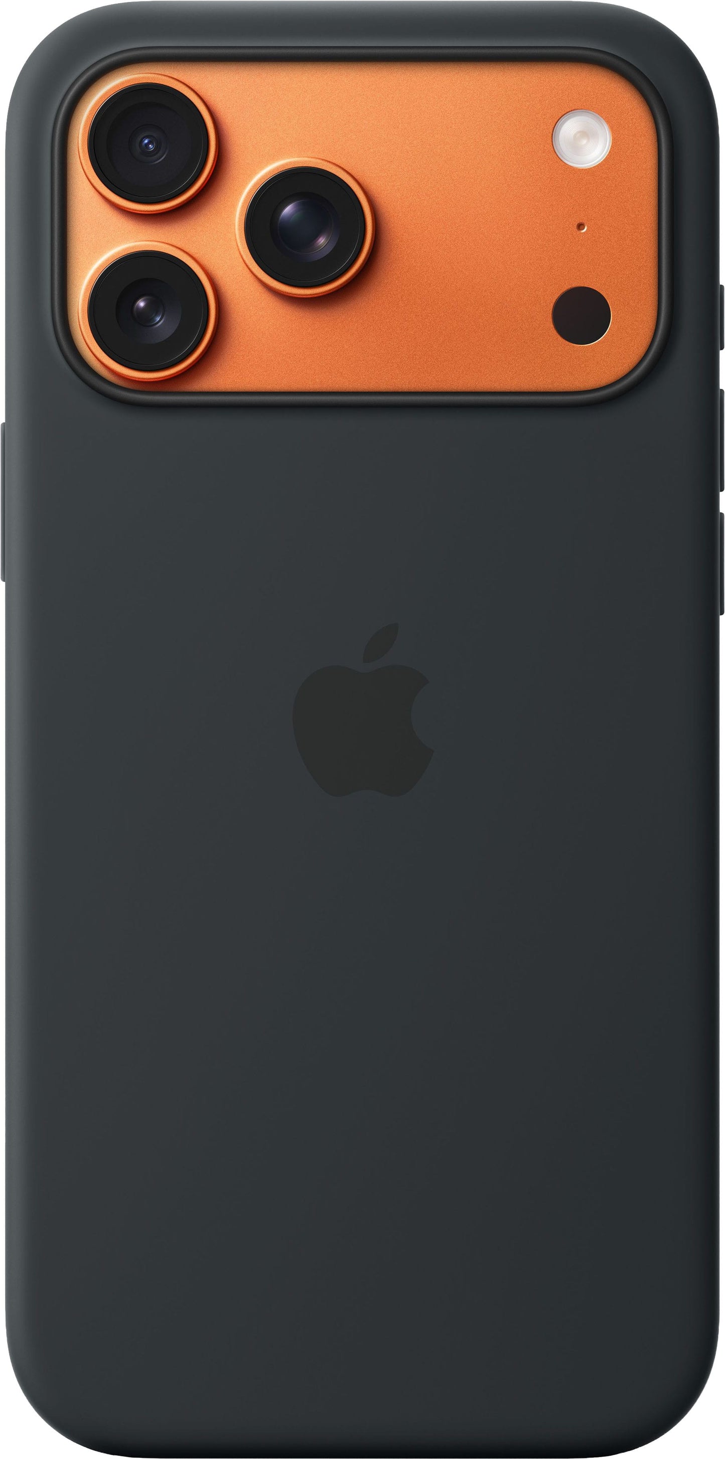  - iPhone 17 Pro Max Silicone Case with MagSafe - Black