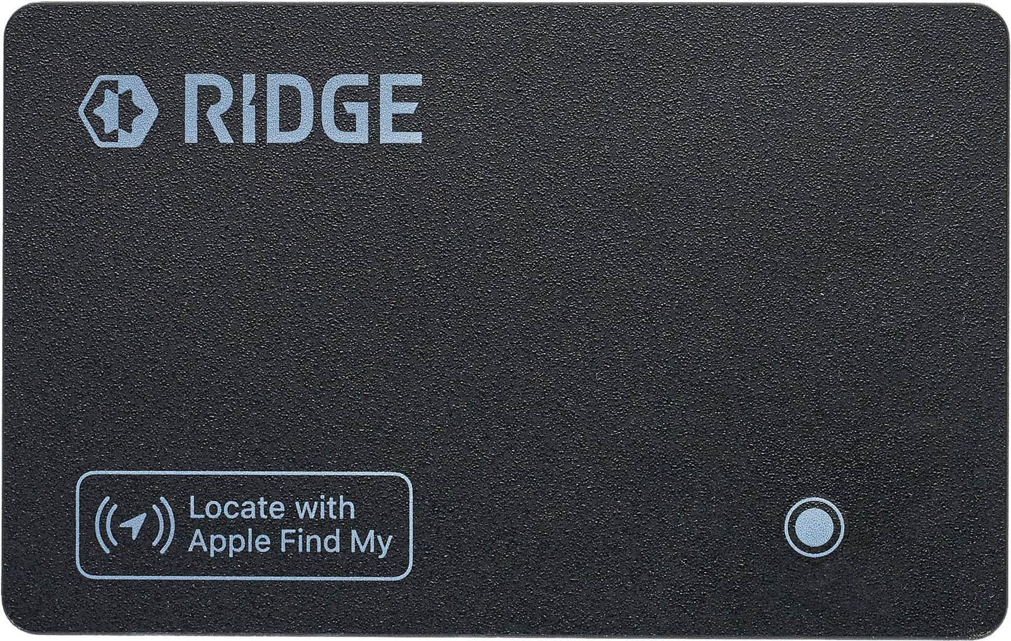 The Ridge Wallet - Ridge - Tracker Card - Black