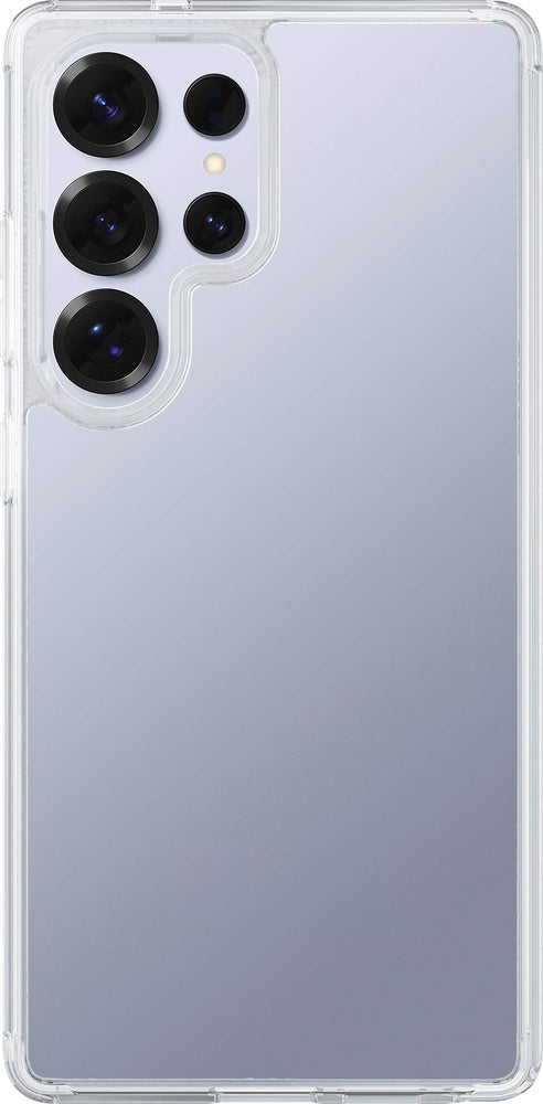 Insignia - Hard-Shell Case for Samsung Galaxy S25 Ultra - Clear