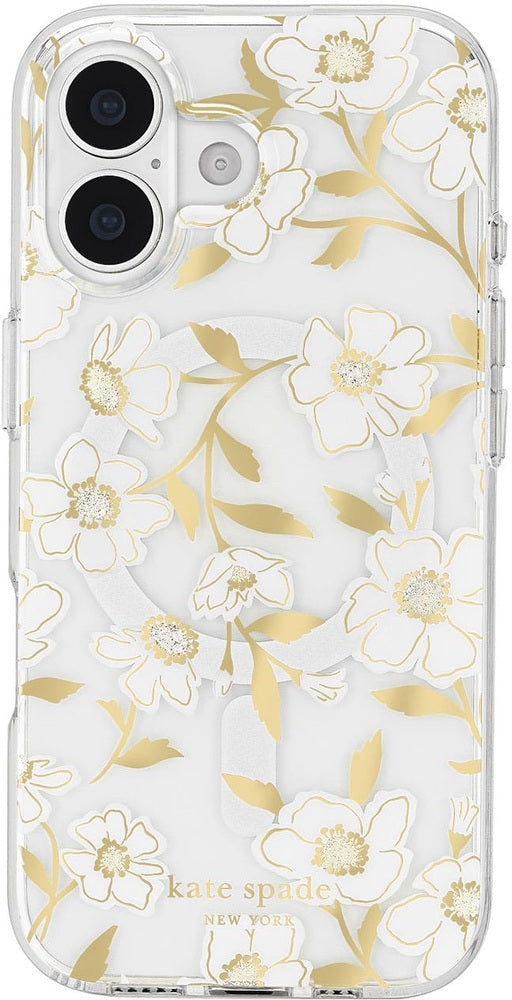 kate spade new york - Protective Case with MagSafe for  iPhone 17 - Sunshine Floral