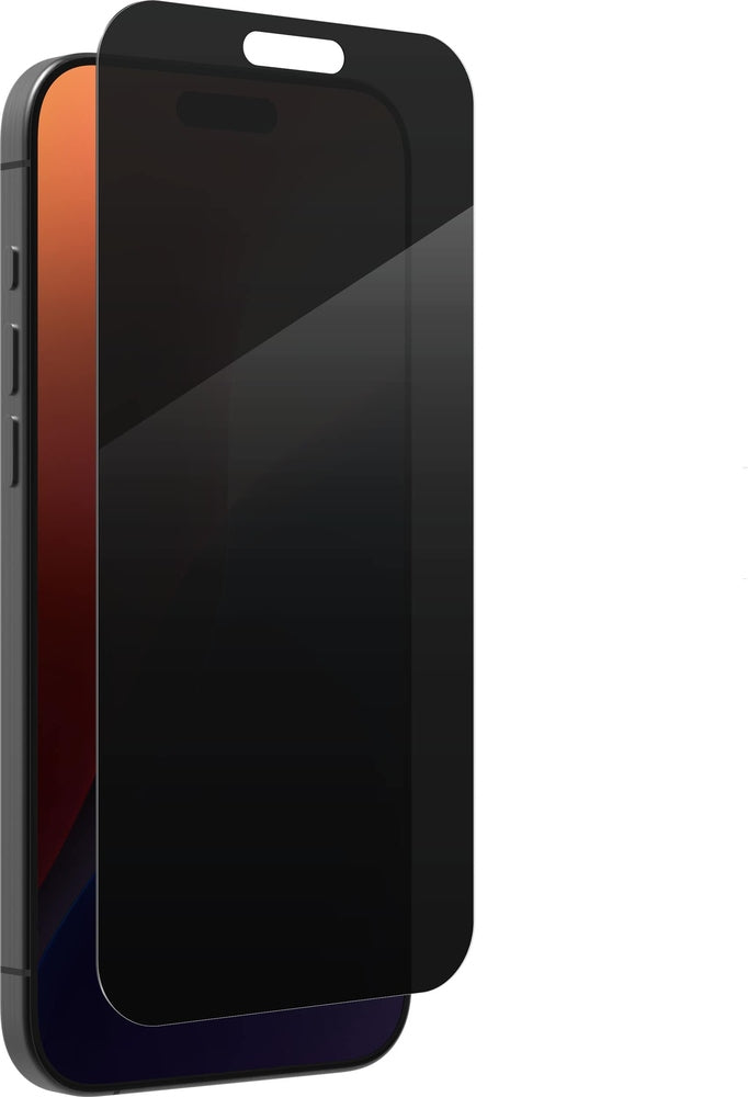 ZAGG - Glass Elite Privacy  iPhone 16 Pro Max - Clear