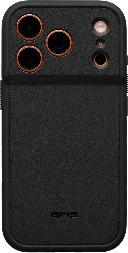 dbrand - Grip Case with MagSafe for  iPhone 17 Pro - Black