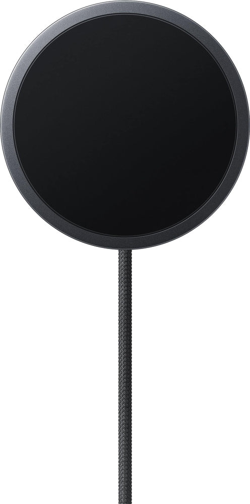 Samsung - Magnet Wireless Charger and 45W Travel Adapter - Dark Gray