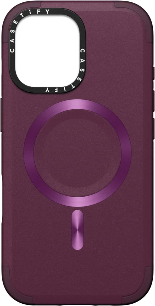 CASETiFY -  iPhone 17 Force Case - Mulberry
