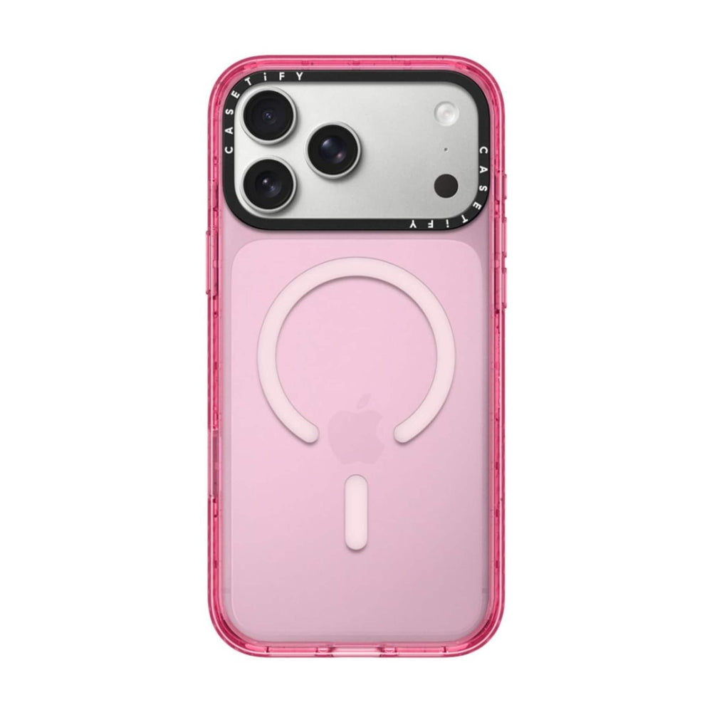 CASETiFY -  iPhone 17 Pro Max Impact Case - Pink Fizz