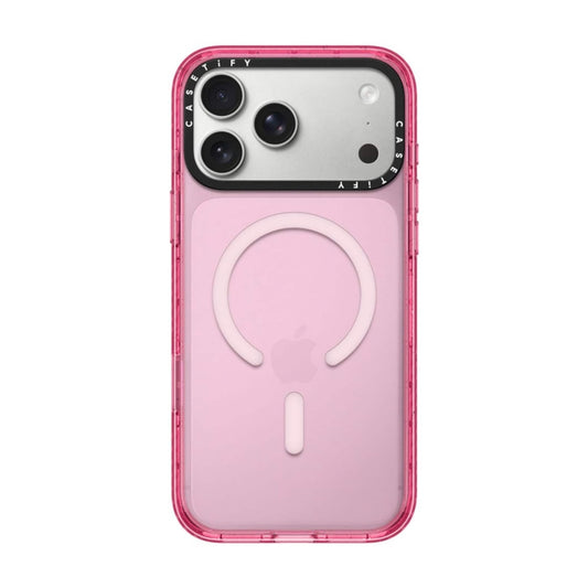 CASETiFY -  iPhone 17 Pro Max Impact Case - Pink Fizz