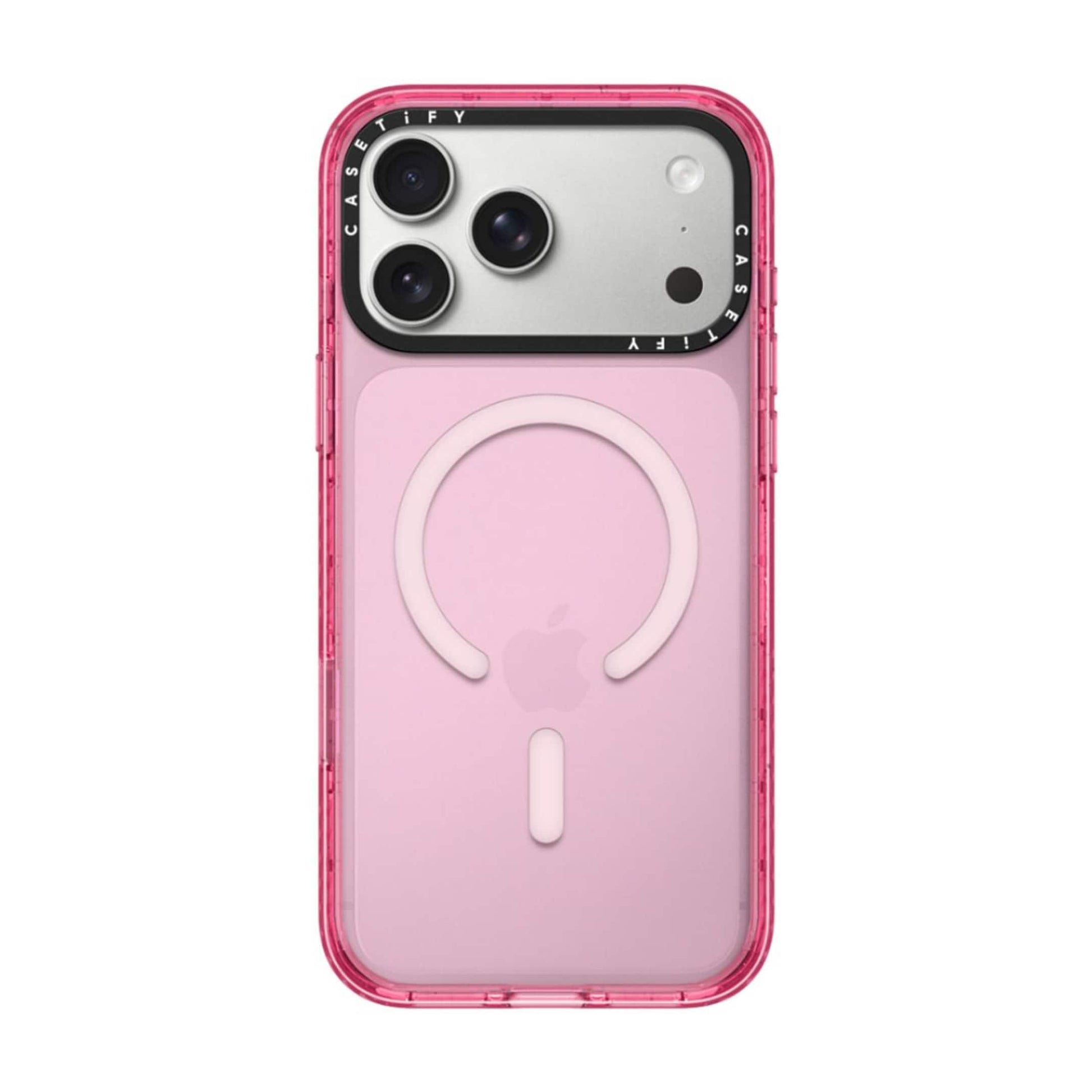 CASETiFY - Apple iPhone 17 Pro Max Impact Case - Pink Fizz