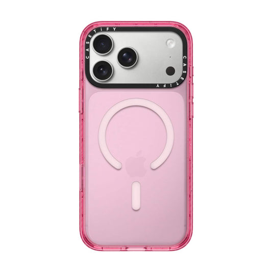 CASETiFY - Apple iPhone 17 Pro Max Impact Case - Pink Fizz