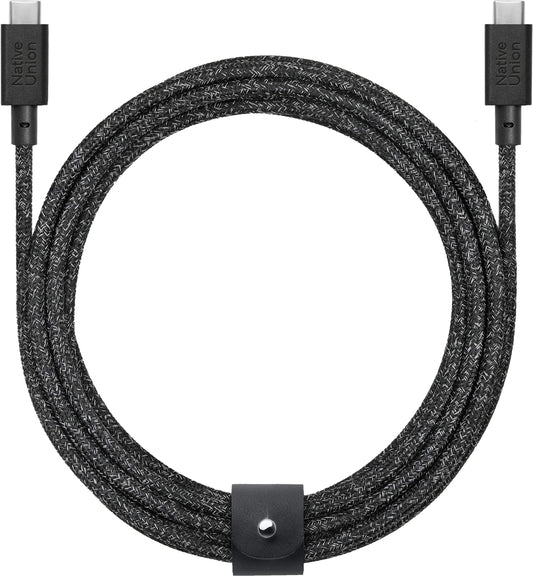 Native Union - Belt Cable XL 10ft 100W (USB-C to USB-C) - Cosmos