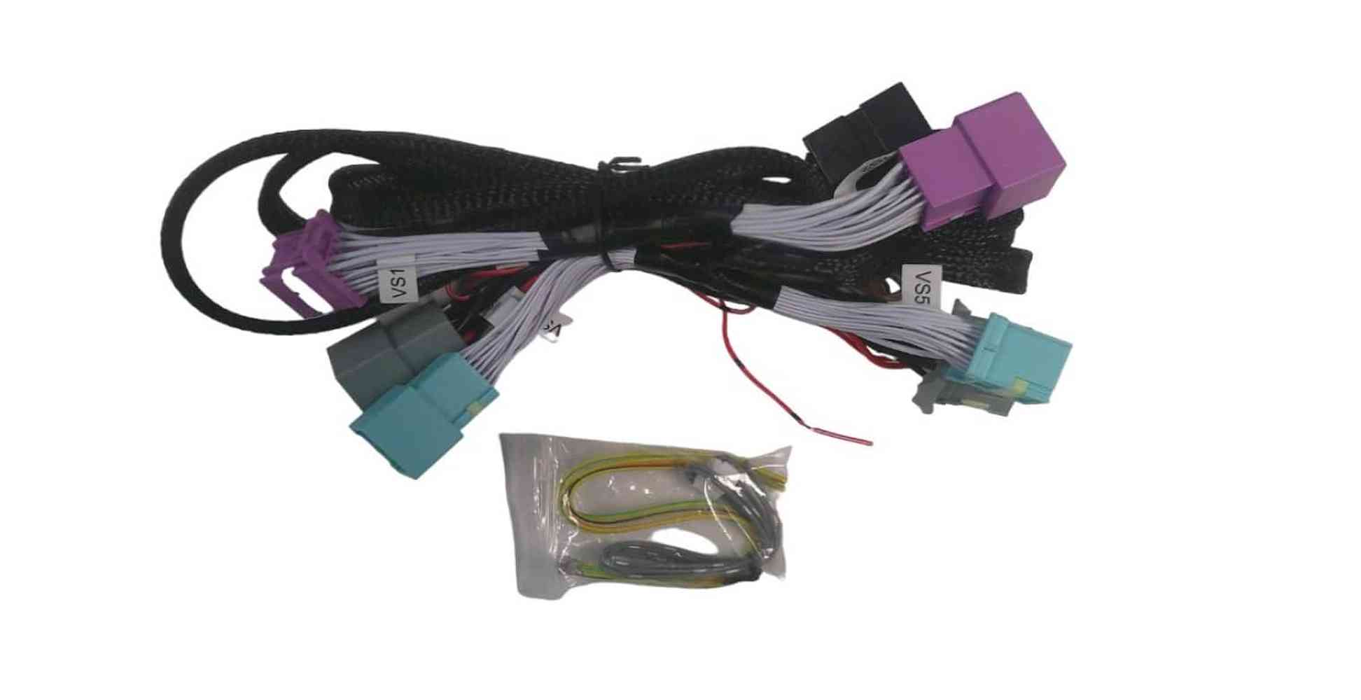iDatalink - Factory fit installation ‘T’-harness for select GM ‘Push-to-start’ 2020 and up - Black