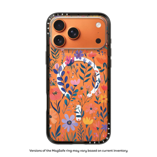 CASETiFY - Apple iPhone 17 Pro Max Compact Case (Impact Lite) - Spring Blossom