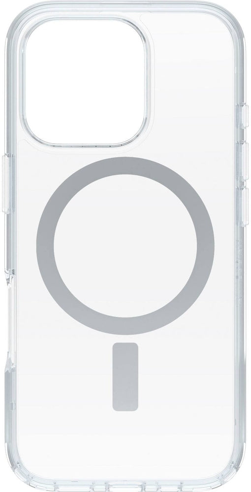 OtterBox - Symmetry Series Hard Shell for MagSafe for Apple iPhone 16 Pro - Clear