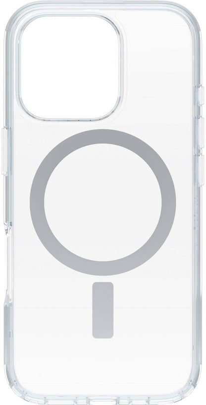 OtterBox - Symmetry Series Hard Shell for MagSafe for Apple iPhone 16 Pro - Clear