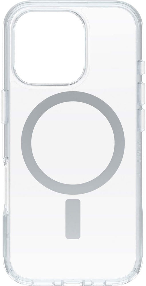 OtterBox - Symmetry Series Hard Shell for MagSafe for  iPhone 16 Pro - Clear
