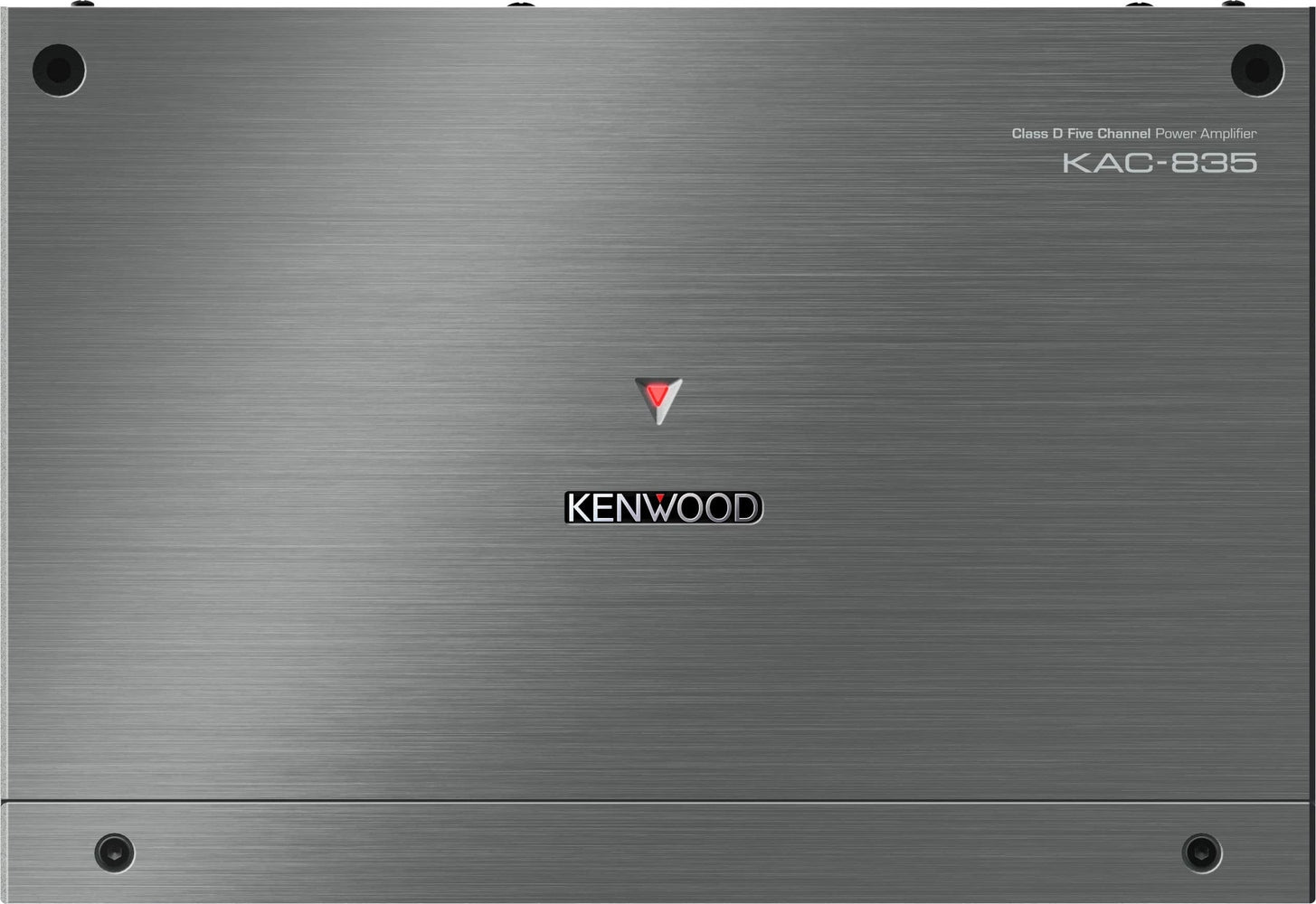 Kenwood - KAC-835 Class D 5-Channel Power Amplifier - Silver