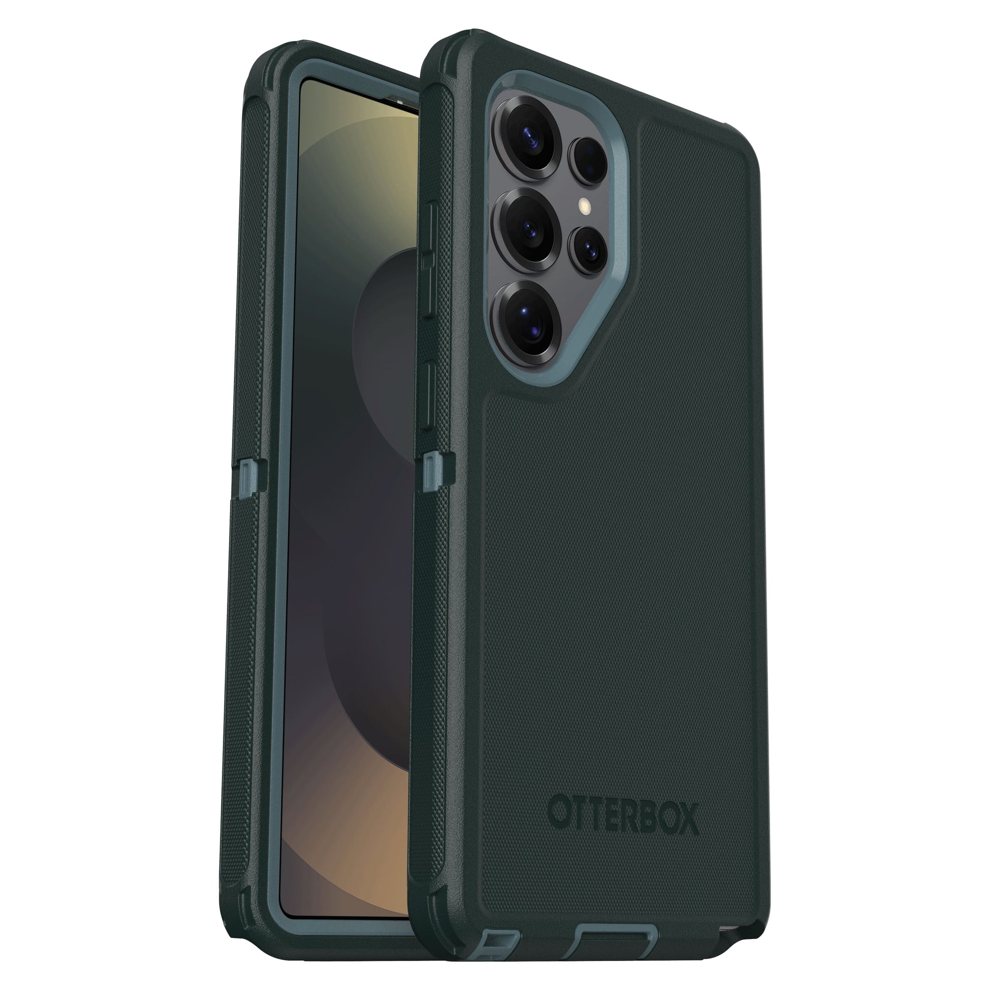 OtterBox - Defender Series Pro Hard Shell for Samsung Galaxy S25 Ultra - Green