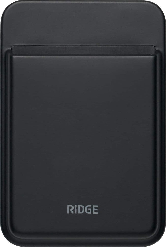 The Ridge Wallet - Magsafe Cardholder - Matte Black