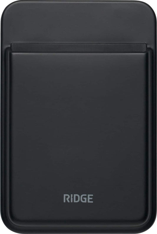 The Ridge Wallet - Magsafe Cardholder - Matte Black