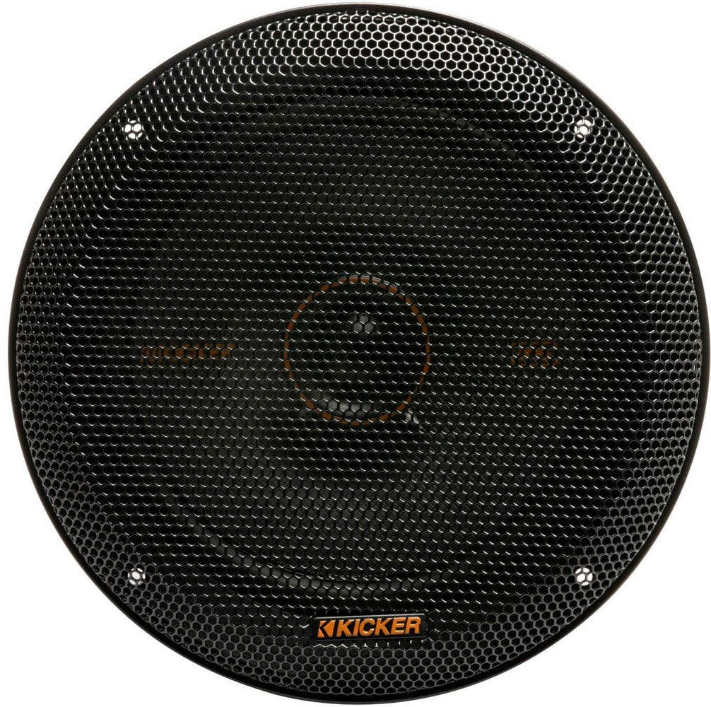 KICKER - KS Series 6-1/2" 2-Way Car Speakers with Polypropylene Cones (Pair) - Black